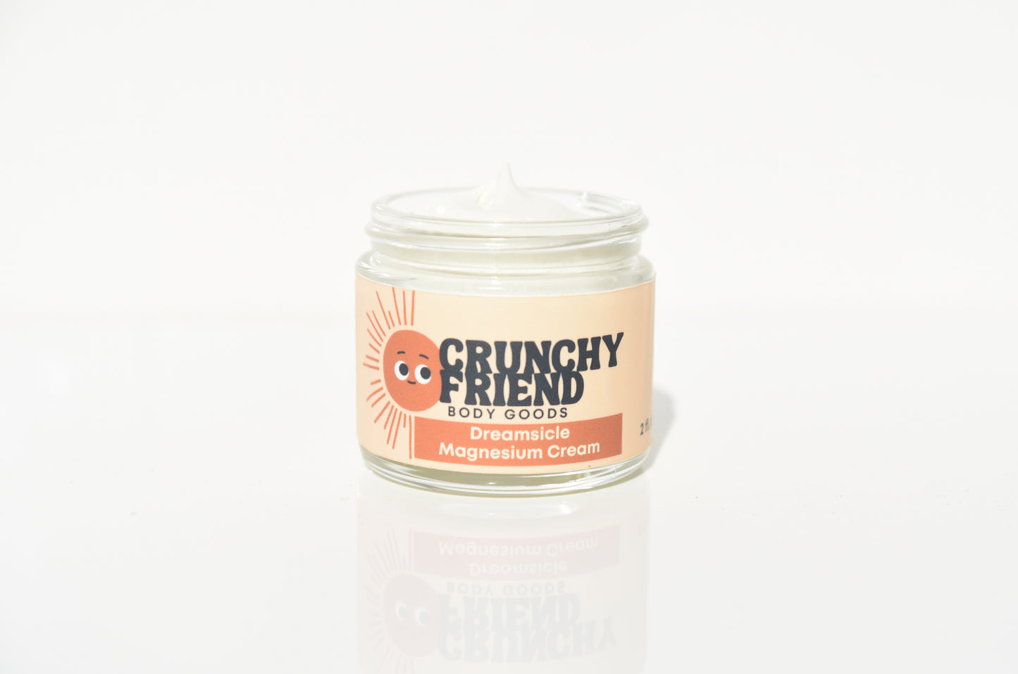 Crunchy Friend Dreamsicle Magnesium Cream (2 fl oz.)